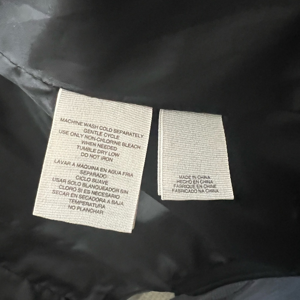 Rachel Roy blk faux leather/fabric moto jacket - Picture 5 of 5
